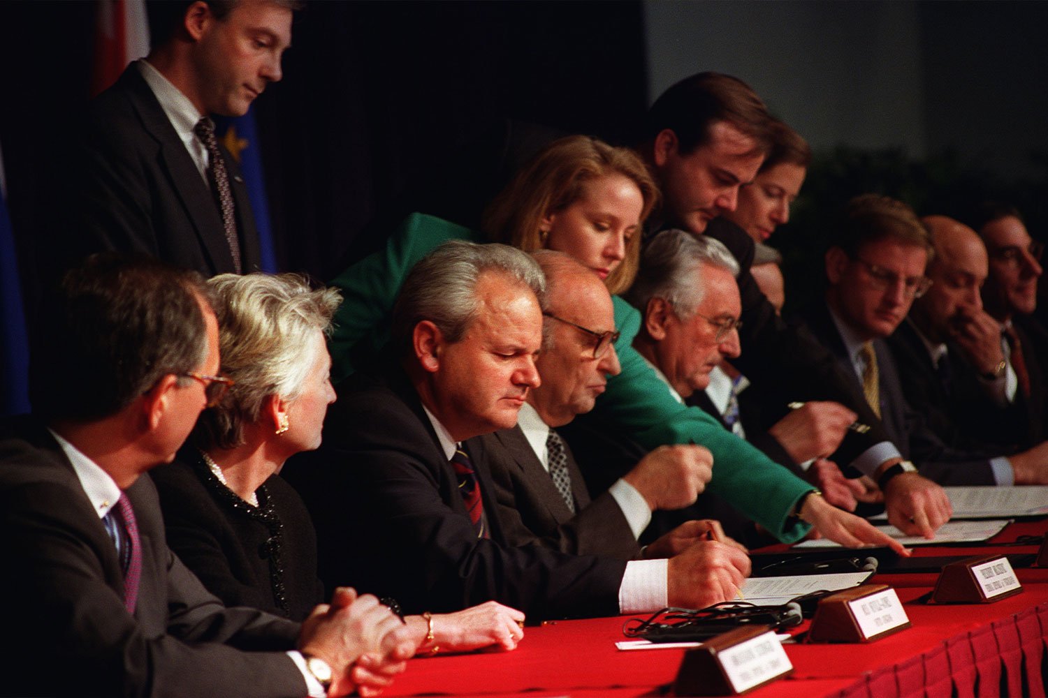 Dogovoren Daytonski sporazum