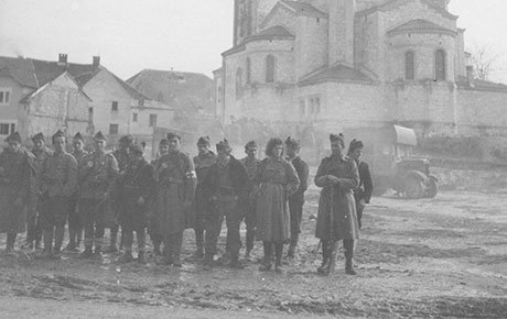 Partizanske snage oslobodile Bihać