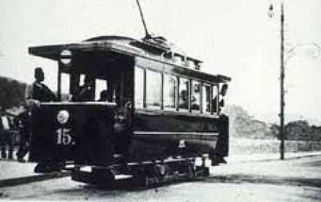 Prvi električni tramvaj u Sarajevu