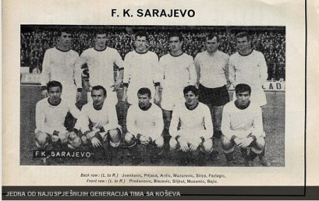 FK Sarajevo ugostilo Manchester United