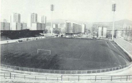 Otvoren stadion "Grbavica"
