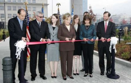 Otvorena američka ambasada u Sarajevu