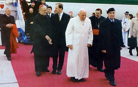 Papa Ivan Pavao II posjetio Sarajevo