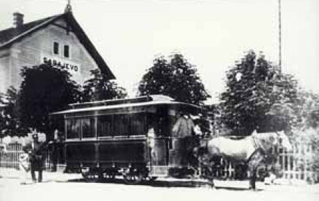 Prvi tramvaj u Sarajevu