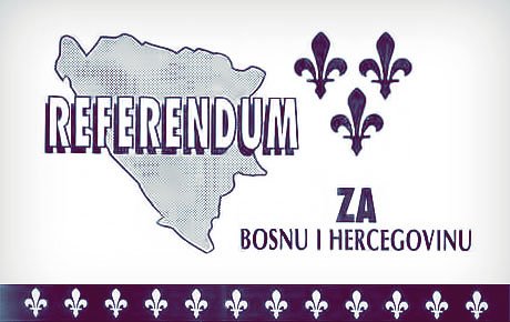 Održan referendum o nezavisnoj Bosni i Herecegovini