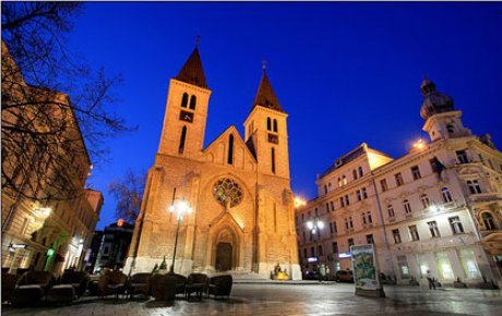 Položen temeljac Sarajevskoj katedrali
