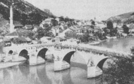 Njemački okupatori srušili Stari kameni most u Konjicu