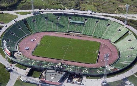 Otvoren Olimpijski stadion "Koševo"