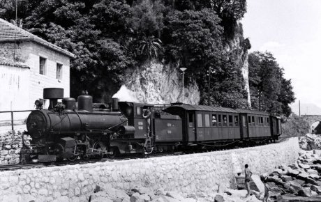 Ukinuta  željeznička pruga Hum - Trebinje - Bileća