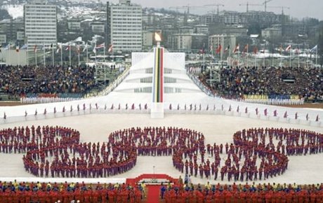 Otvorene XIV Olimpijske igre u Sarajevu