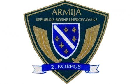 Formiran 2. korpus Armije RBiH