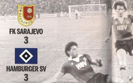 FK Sarajevo - Hamburger SV (KUP UEFA)