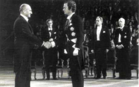 Vladimir Prelog dobio Nobelovu nagradu
