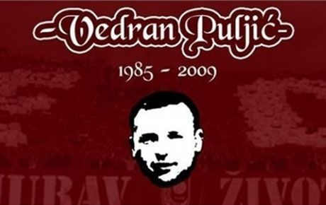 Ubijen Vedran Puljić